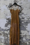 MUTEDANCE suspender long skirt MD24SS28 PM113